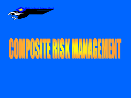 Composite Risk Management - Future Website of kosova9