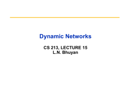Network Design