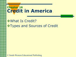 Chapter 16 PowerPoint