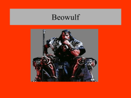 Beowulf Powerpoint