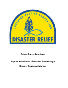 Baton Rouge, Louisiana Baptist Association of Greater Baton Rouge