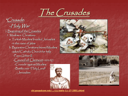 The Crusades - Barrington 220
