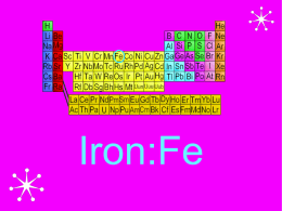 iron power point