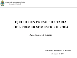 Diapositiva 1 - Senado de la Nación