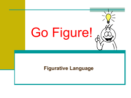 Figurative Language PowerPoint Presentation