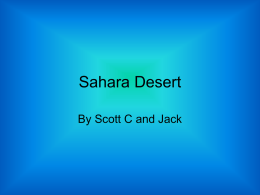 Sahara Desert