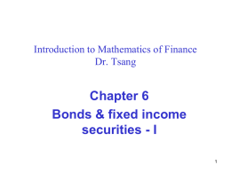 Introduction to Mathematics of Finance