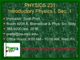 College Physics