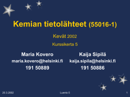 5.) 20.3. keskiviikko