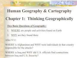 Human Geography - Mounds View Public Schools