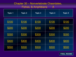 Chapter 30 Jeopardy Review A