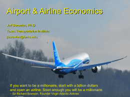 Airport Economy