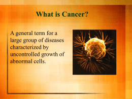 How do cells become malignant?