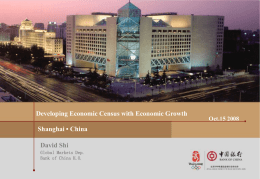 Developing Economic Census with Economic Growth