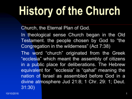 PPT - Mar Thoma Church of San Francisco