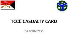 tccc casualty card