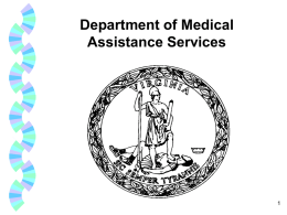 Outpatient Rehabilitation Services