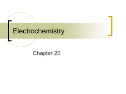 Chapter 20_Electrochemistry - all things chemistry with dr. cody