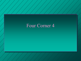 Four Corner 4