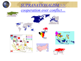 supranationalism
