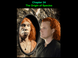 The Origin of Species