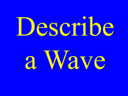 Psc CH-14 Waves Review