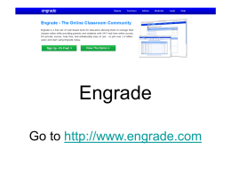 Engrade - Craven Early College