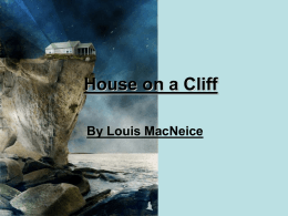 House on a Cliff