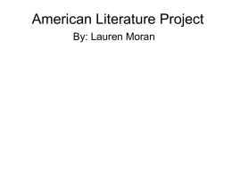 American Literature Project