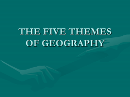 FIve Themes powerpoint