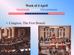 Introductory Themes and American Political Culture
