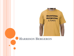 Harrison Bergeron
