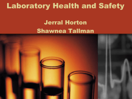 Laboratory Health and Safety - Okaloosa County School District