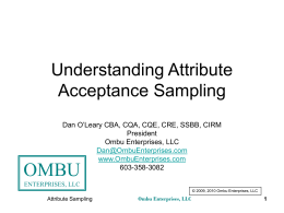 Acceptance-Sampling