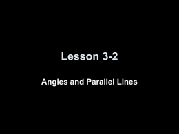 Lesson 1 Contents