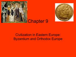 Byzantine Empire PPT