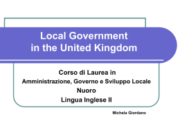 Local Government in Great Britain