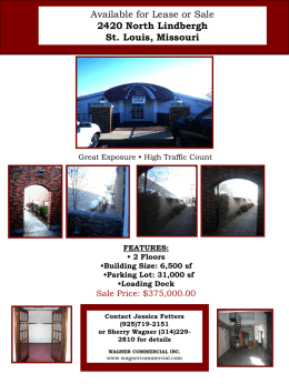 2420 North Lindbergh St. Louis, Missouri