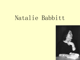 Natalie Babbitt - Powell County Schools