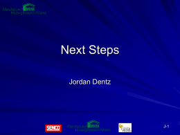 J. Next Steps - Systems Building Research Alliance