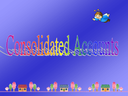Consolidated accounts 2004
