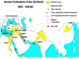 Early River Valley Civilizations: Similarities