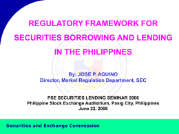 PowerPoint Presentation - Securities and Exchange Commission