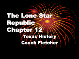 Chapter 12 Powerpoint Notes - Canadian Independent School