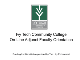 Graphic - Ivy Tech Community College