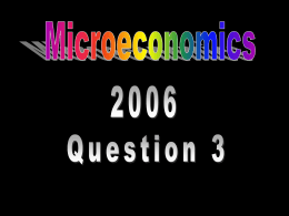Free Response Answer 2006 (short question)