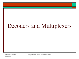 Lectures/Lect 15 - Decoding n Muxtiplexing