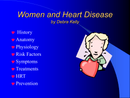 Women and Heart Disease - Ravenwood-PA