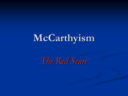 McCarthyism PPT