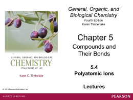 4. Polyatomic Ions